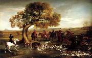 unknow artist Classical hunting fox, Equestrian and Beautiful Horses, 026. oil painting on canvas